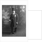 Maharaja of Baroda by Lafayette Portrait Studios