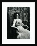 Mrs Ronald Greville by Lafayette Portrait Studios