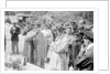A refreshing glass of champagne after the race by Andrew Pitcairn-Knowles
