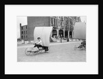 Boys racing on the promenade by Andrew Pitcairn-Knowles