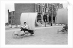 Boys racing on the promenade by Andrew Pitcairn-Knowles