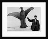 Man sized kite bird by Andrew Pitcairn-Knowles