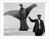 Man sized kite bird by Andrew Pitcairn-Knowles