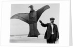 Man sized kite bird by Andrew Pitcairn-Knowles