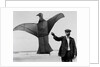 Man sized kite bird by Andrew Pitcairn-Knowles