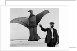 Man sized kite bird by Andrew Pitcairn-Knowles