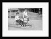 Hand Propelled Four Wheel Tandem on the Seafront by Andrew Pitcairn-Knowles