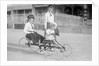 Hand Propelled Four Wheel Tandem on the Seafront by Andrew Pitcairn-Knowles