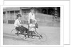 Hand Propelled Four Wheel Tandem on the Seafront by Andrew Pitcairn-Knowles