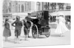 Barrel Organ between Dances Along the Promenade by Andrew Pitcairn-Knowles