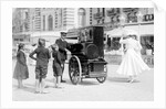 Barrel Organ between Dances Along the Promenade by Andrew Pitcairn-Knowles