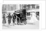 Barrel Organ between Dances Along the Promenade by Andrew Pitcairn-Knowles