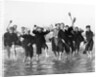 Paddling in the Sea by Andrew Pitcairn-Knowles