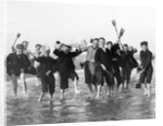 Paddling in the Sea by Andrew Pitcairn-Knowles