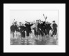Paddling in the Sea by Andrew Pitcairn-Knowles