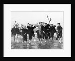 Paddling in the Sea by Andrew Pitcairn-Knowles
