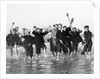 Paddling in the Sea by Andrew Pitcairn-Knowles