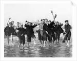 Paddling in the Sea by Andrew Pitcairn-Knowles