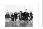 Paddling in the Sea by Andrew Pitcairn-Knowles