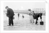 Beachcombing in Suits with Briefcase by Andrew Pitcairn-Knowles