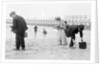 Beachcombing in Suits with Briefcase by Andrew Pitcairn-Knowles