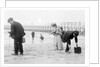 Beachcombing in Suits with Briefcase by Andrew Pitcairn-Knowles