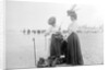 Two Ladies Minding the Boots by Andrew Pitcairn-Knowles
