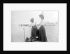 Two Ladies Minding the Boots by Andrew Pitcairn-Knowles