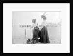 Two Ladies Minding the Boots by Andrew Pitcairn-Knowles