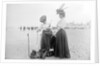 Two Ladies Minding the Boots by Andrew Pitcairn-Knowles