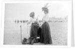 Two Ladies Minding the Boots by Andrew Pitcairn-Knowles