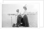 Two Ladies Minding the Boots by Andrew Pitcairn-Knowles