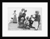 Picnic on Groyne by Andrew Pitcairn-Knowles