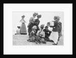 Picnic on Groyne by Andrew Pitcairn-Knowles