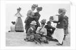 Picnic on Groyne by Andrew Pitcairn-Knowles