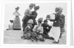 Picnic on Groyne by Andrew Pitcairn-Knowles