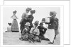 Picnic on Groyne by Andrew Pitcairn-Knowles
