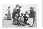 Picnic on Groyne by Andrew Pitcairn-Knowles