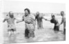 Five Striped Bathers by Andrew Pitcairn-Knowles