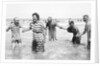 Five Striped Bathers by Andrew Pitcairn-Knowles
