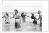 Five Striped Bathers by Andrew Pitcairn-Knowles