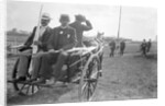 The Starter in Cart on Way to Start by Andrew Pitcairn-Knowles