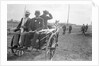 The Starter in Cart on Way to Start by Andrew Pitcairn-Knowles