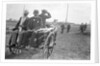The Starter in Cart on Way to Start by Andrew Pitcairn-Knowles