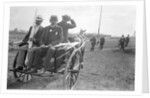 The Starter in Cart on Way to Start by Andrew Pitcairn-Knowles
