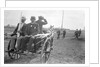 The Starter in Cart on Way to Start by Andrew Pitcairn-Knowles