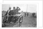 The Starter in Cart on Way to Start by Andrew Pitcairn-Knowles