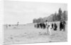 Two Men Throwing Diabolo on Sands by Andrew Pitcairn-Knowles