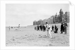 Two Men Throwing Diabolo on Sands by Andrew Pitcairn-Knowles