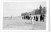 Two Men Throwing Diabolo on Sands by Andrew Pitcairn-Knowles